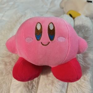 Pink Kirby Plush Toy - Official Character Plush